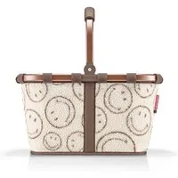 REISENTHEL® Einkaufskorb Carrybag smiley® teddy chocolate