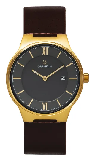 Orphelia Serendipity Herren-Armbanduhr, braun, OR61804