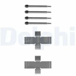 Delphi Zubeh?r f?r Bremsbel?ge vorne Alfa Romeo BMW Mercedes VW