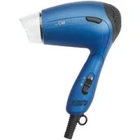 CLATRONIC Reisehaartrockner 1300 Watt Reiseföhn Reisehaartrockner Haartrockner, 1300,00 W, Volumen-Diffuser, Formdüse 360° drehbar, Klappgriff, Spannungsversorgung umschaltbar: 110/230 Volt