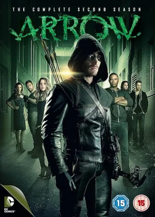 Arrow (Season 2 UK Import) [DVD]