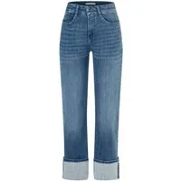 MAC Regular-fit-Jeans LAURA im Five-Pocket Style