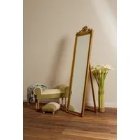 OTTO home Dekospiegel King, Ganzkörperspiegel Barock Antikstil (1-St), Standspiegel mit aufwendigen Verzierungen, HxB: 180x45 cm