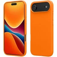 kwmobile Smartphone-Hülle Hülle für Apple iPhone Air, Hülle Silikon gummiert - Handyhülle - Handy Case Cover