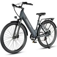 Vankel E-Bike Cityrad 28 Zoll E-Fahrrad Damen u. Herren 720WH Pedelec 48V 15AH 140km E-bikes, Kettenschaltung, Heckmotor, 720 Wh, Stadt-E-Fahrrad mit 28" Reifen, Drehmomentsensor verstellbarem Lenker