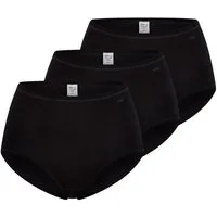 Mey Taillenslip 3er-Pack Only Lycra (Spar-Set, 3-St) Taillen Slip - Baumwolle - Perfekter Sitz und bequemes Tragegefühl