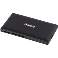 Hama Speicherkartenleser USB-3.0-Multi-Kartenleser, SD/microSD/CF/MS