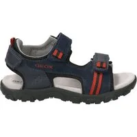 Geox GEOX STRADA, Sandalen, Blau, Kinder Sandale