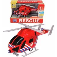Jonotoys Spielzeug-Hubschrauber Feuerwehr-Hubschrauber Spielzeug mit Licht und Sound, (1-tlg)