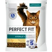 Perfect Fit PERFECT FIT™ Katze Beutel Pro-Sterile mit Huhn 750g, Trockenfutter für: Katze