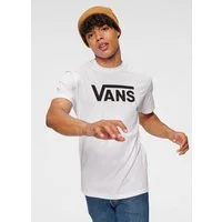 Vans T-Shirt MN VANS CLASSIC mit großem Logoprint vorn, Kurzarm-Design, aus Single Jersey