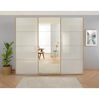 OTTO home Kleiderschrank Mehrzweckschrank Aktenschrank Möbel Mietswohnung Schlafzimmer KOLUNA (3 Ausstattungen BASIC/CLASSIC/PREMIUM (inkl. SOFT-CLOSE-FUNKTION) Breiten 203/271/315/360 cm Höhen 210/229 Glas-Front MADE IN GERMANY