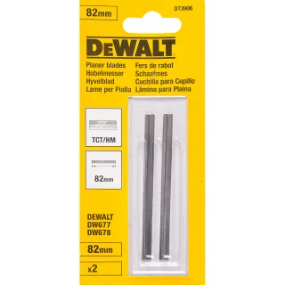 DEWALT Hobelwendemesser HM 82mm 2 Stück - DT3906-QZ