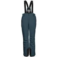 Killtec Skihose KSW 249 WMN SKI PNTS Wasser- und winddicht, abnehmbare Träger, verstellbare Taille