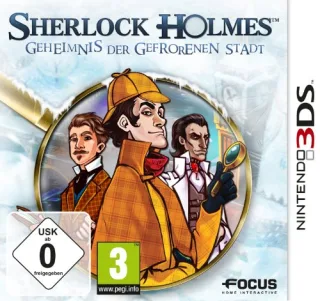 Sherlock Holmes - Das Geheimnis der gefrorenen Stadt [Nintendo 3DS]