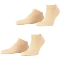 Esprit Sneakersocken Basic Uni 2-Pack Sneakersocken (2-Paar) mit hohem Baumwollanteil