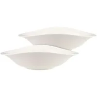 Villeroy & Boch Schale Pastaschalen-Set 2-tlg. Dune Vapiano, Premium Porcelain, (2-tlg), Kombiservice, Geschirrset, Tafelservice, für 2 Personen