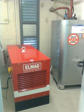 ELMAG Externer Großtank 1000 Liter 'doppelwandig' - 53610