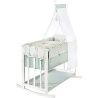 roba® Beistellbett roba Stubenbett 4 in 1 Woodland Buddies