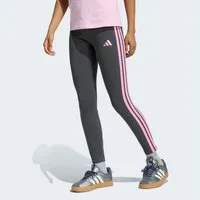 adidas Sportswear Trainingstights ESSENTIALS 3-STREIFEN COTTON LEGGINGS sportlicher Look mit 3-Streifen, aus Baumwolle und Elasthan
