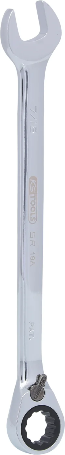 KS Tools GEARplus Ratschenringmaulschlüssel,umschaltbar - 503.4684