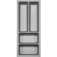 SO-TECH® Besteckeinsatz ORGA-BOX 3 Leinwandstil für Nobilia von 08/2012 - 12/2024