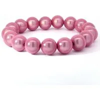 Impala Perlenarmband Armband Perlenarmband Wonder aus 12mm Perlen, verschiedene Farben