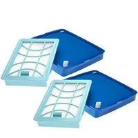 vhbw HEPA-Filter passend für Philips Powro Expert FC9738, FC9739, FC9742/09, Zubehör für Philips Powro Expert FC9738 FC9739 FC9742/09 FC9741/09