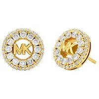 MICHAEL KORS Paar Ohrstecker Schmuck Geschenk Silber 925 Ohrringe PREMIUM, mit Zirkonia (synth)