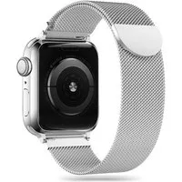 TECH PROTECT Smartwatch-Armband für Apple Watch 4 / 5 / 6 / 7 / 8 / 9 / SE, Magnetischer Verschluss für stufenlose Anpassung