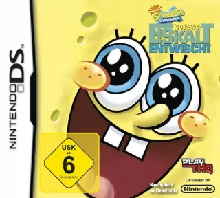 SpongeBob's Eiskalt Entwischt [Nintendo DS]