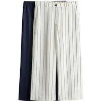 The Set Stoffhose The Set Leichte Hosen mit weitem Bein, 2er-Pack (2-tlg)
