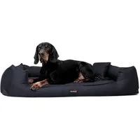 tierlando® Tierbett tierlando® Orthopädisches Hundebett GOOFY für große Hunde XL–XXX, Polyester, Matratzenschoner inklusive