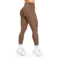 Smilodox Leggings Cetrina, Push Up Scrunch Leggings mit Schriftzug Fitness & Alltag Seamless, High Waist, Scrunch Sporthose, Atmungsaktiv, Blickdicht