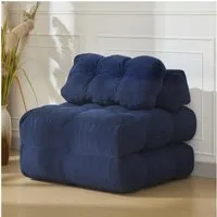GarveeMore Schlafsofa Klappbares Schlafsofa Cabriolet Schlafsofa mit Kissen Sofa Lounge