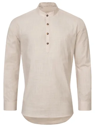 Indumentum Hemd Beige