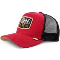 Djinns Trucker Cap Djinns HFT Cap Nothing Club (Basecap, Meshcap, Trucker Kappe) Schirmunterseite Braun