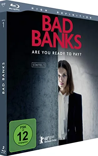 Bad Banks - Die komplette erste Staffel [2 Blu-rays]