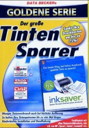 Der grosse Tintensparer