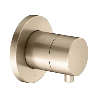 Keuco Absperrventil IXMO Comfort 59541, rund, Bronze gebürstet,59541031001 59541031001