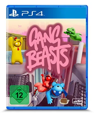 Gang Beasts - [für PlayStation 4]