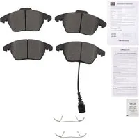 maXpeedingrods Bremsbelag, Bremsbeläge Bremsbelagsatz Vorne For VW Golf 5 6 Polo Passat Touran