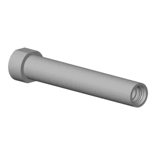 Dornbracht Rohr Ersatzteile 90282210300 120 mm Chrom 90282210300-00