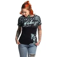 YAKUZA Rundhalsshirt Catz