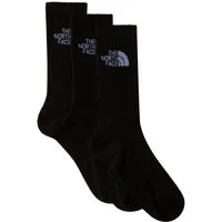 The North Face Sportsocken MULTI SPORT CUSH CREW SOCK 3P (3-Paar) gezielte Belüftungszonen, 3er-Pack, unifarbenes Design