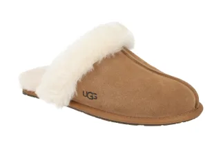UGG 1106872 W SCUFFETTE II Damen Hausschuhe Braun Chestnut LammfellWarmfutter