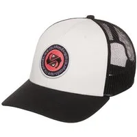 Quiksilver Trucker Cap Decades Cotton