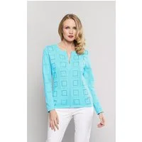 Passioni Cardigan mit Glitzersteinen mit Glitzersteinen