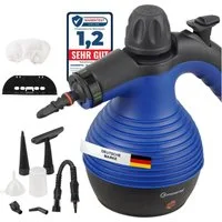 Sommertal Handdampfreiniger Sommertal Dampfreiniger Handgerät SC350, Kompakter Hand-Dampfreiniger für alles – Polstermöbel, Fliesen, Böden