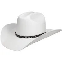 Stetson Sonnenhut (1-St) Sonnenhut mit Lederband, Made in Mexico